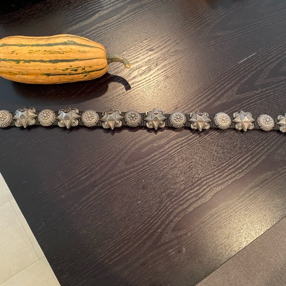 Burberry Prorsum Metal Studs Warrior Belt from Spring 2007 - Picture 7 of 7